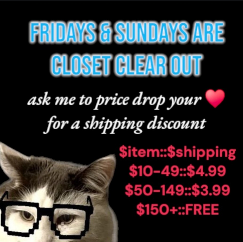 ‼️ READ ME 😘 closet info - Picture 4 of 13